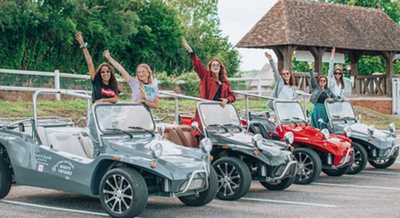 Balade en Buggy vintage près de Deauville