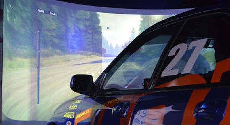 Simulateur de Rallye WRC près de Créteil