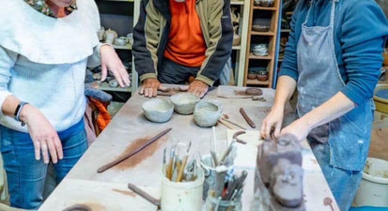 Atelier sculpture et poterie à Ustaritz, près de Biarritz