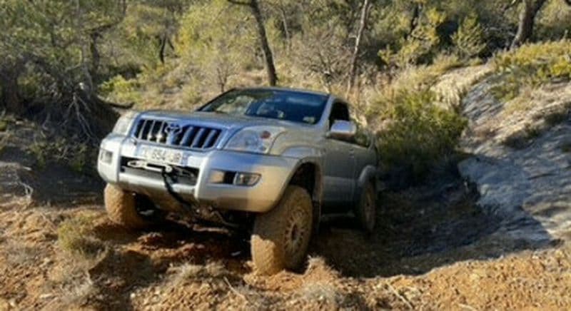 Stage de pilotage en 4x4 près de Gap