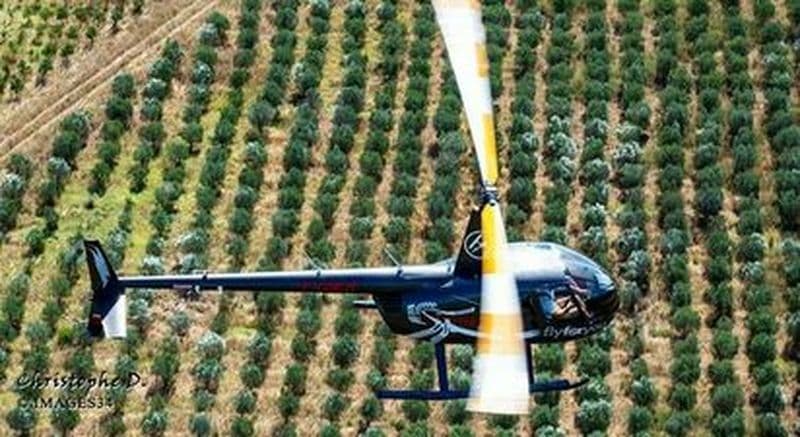 Baptême en Hélicoptère dans la Marne - Vol à Reims