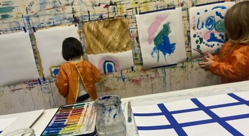 Stage de dessin peinture pour enfant à Paris 15e