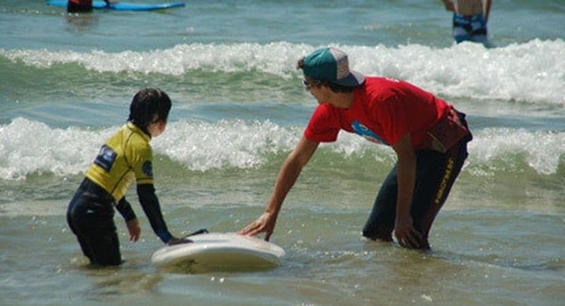 Cours de Surf découverte à Concarneau
