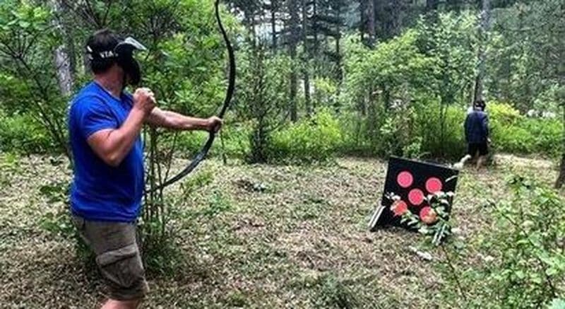 Archery Tag à Barrême près de Digne-les-Bains