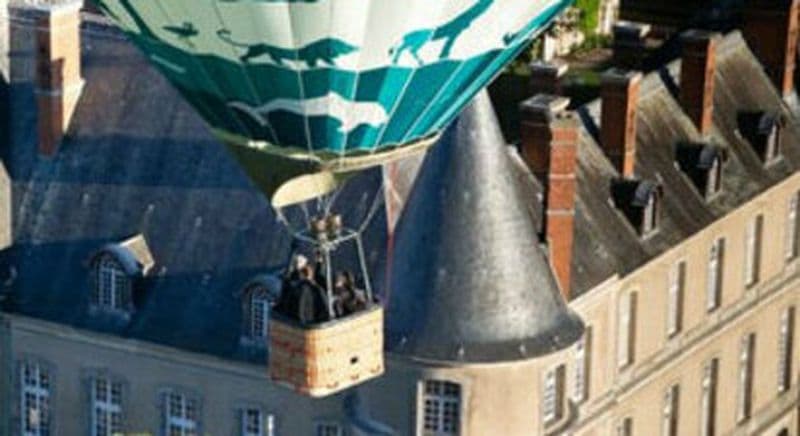 Vol en Montgolfière au-dessus du Château de Haroué 'Chambord lorrain' près de Nancy