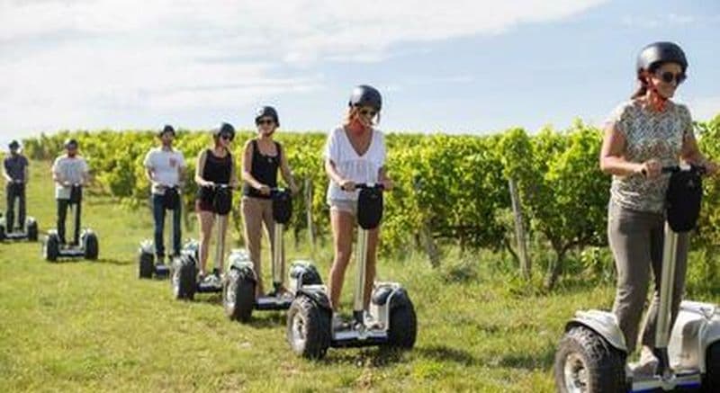 Randonnée en Trottinette électrique ou Gyropode près de Nantes