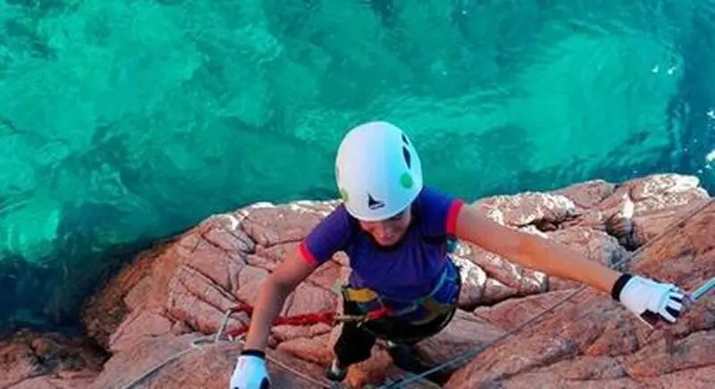 Via Ferrata à Cala del Molí en Catalogne (Espagne)