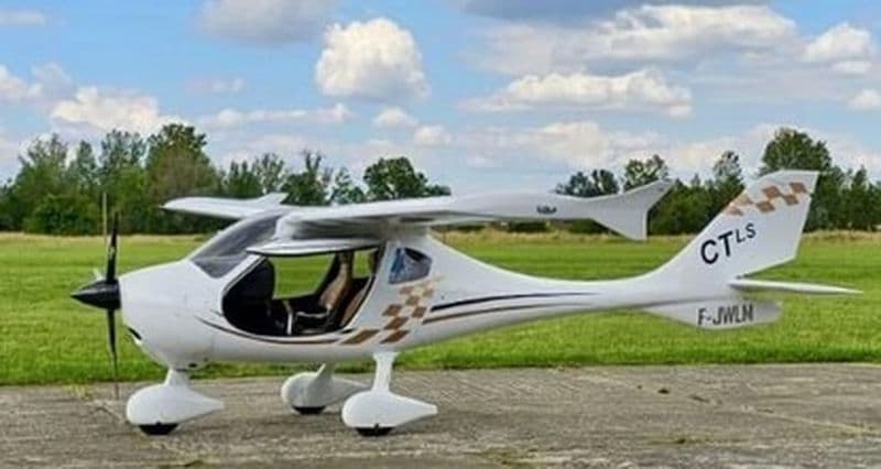 Vol ULM avion à l'aérodrome de Montauban Morin-Védrines