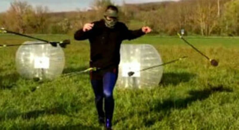 Archery Game à domicile ou à Aigues-Vives près de Montpellier