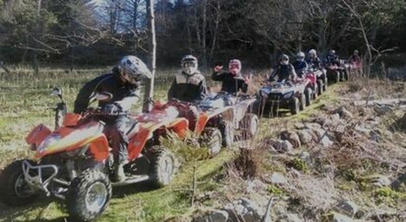 Randonnée en Quad Près d'Issoire et Clermont-Ferrand