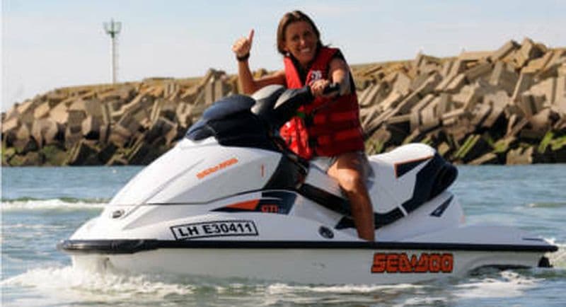 Initiation au Jet Ski entre Le Havre et Etretat