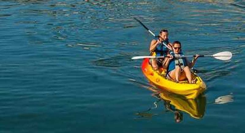 Balade en Kayak de mer au fil des canaux de Sète - Daurade