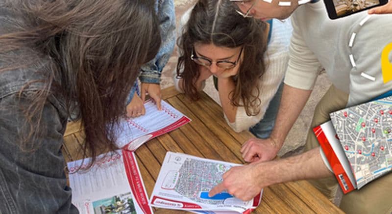 Rallye urbain & jeu de piste à Tours