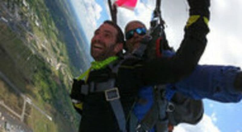 Saut en parachute près de Paris Ouest