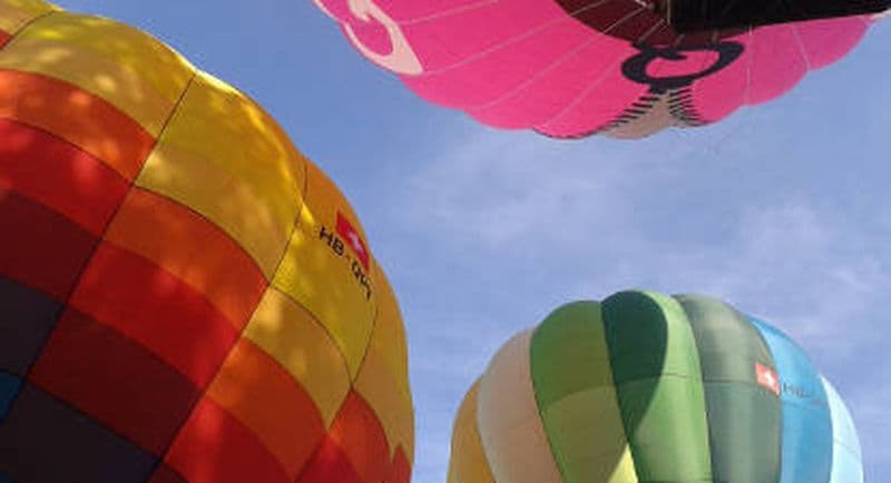 Vol en Montgolfière - Canton de Genève