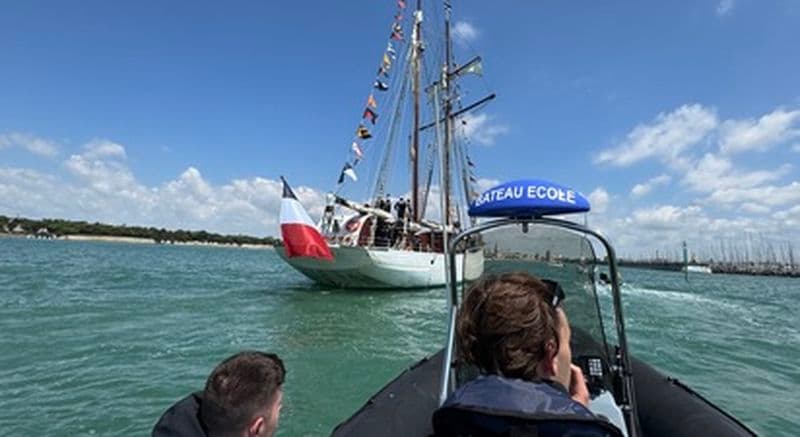Billet Permis Bateau côtier sur l'Île de Ré