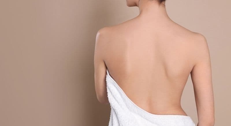 Soin du dos dans un Spa et Hammam privatif à Cannes - place Vauban