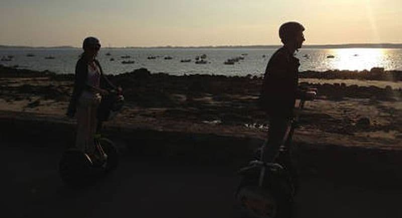 Balade découverte des côtes de Carnac près de Vannes en Segway