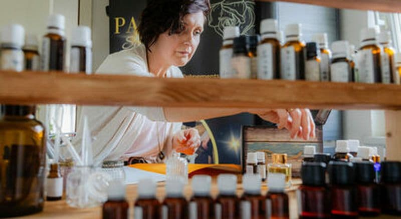 Création d'un parfum à Colmar