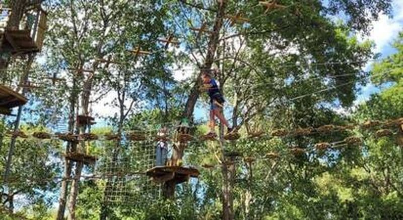 Accrobranche à Nantes