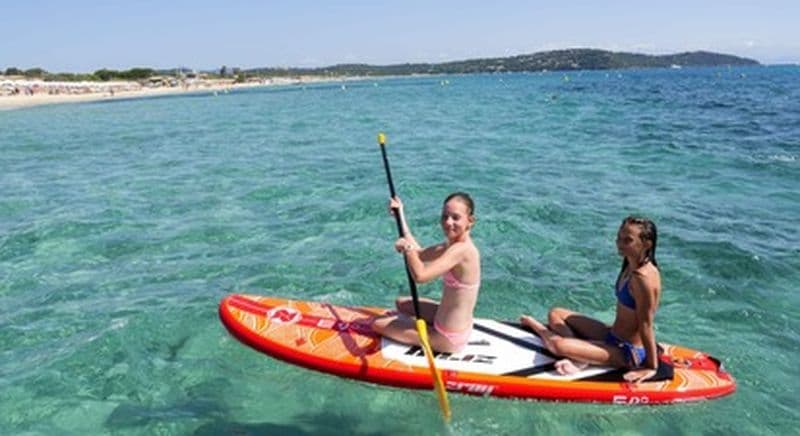 Location de Paddle sur plage de la Gaillarde à Issambres