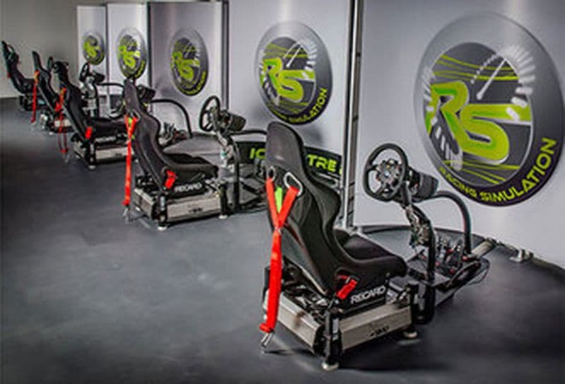 Simulateur de Formule 1 et Rallye à Caen