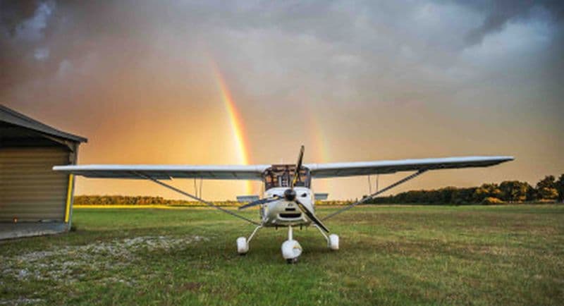 Initiation au pilotage d'avion léger à Mulhouse en alsace