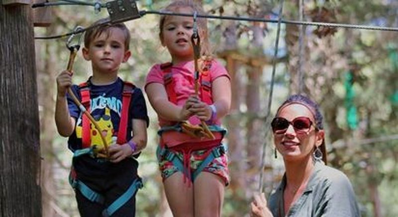 Billet Parcours d'accrobranche dans la forêt d'Acrobates à Montagnac