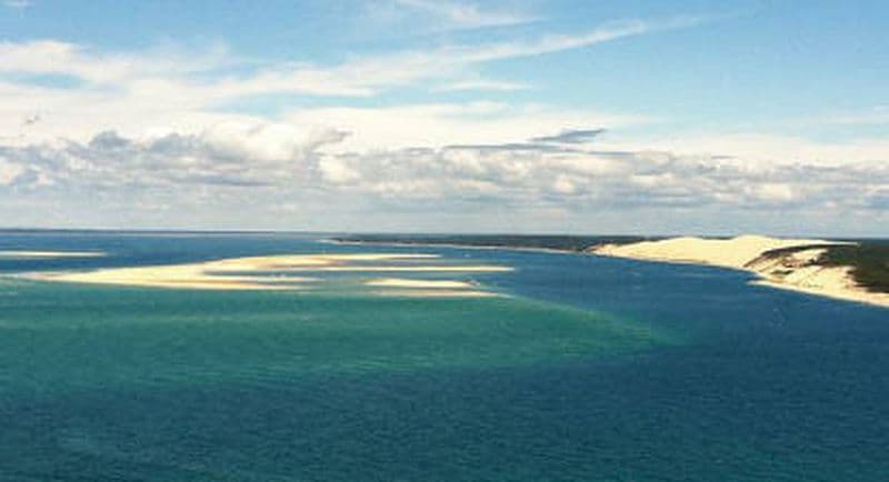 Baptême en Hélicoptère à Biscarrosse : Cap Côte d'Argent