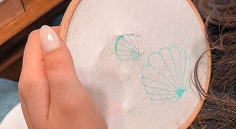 Atelier Broderie sur tee-shirt à Rouen