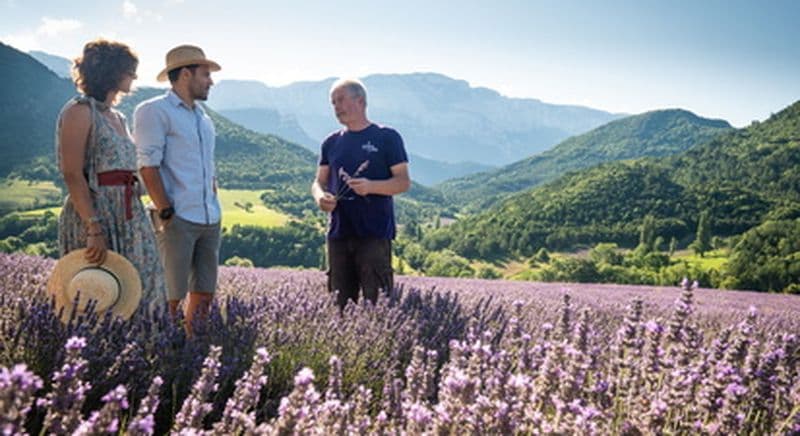 Billet Visite guidée au sein d'une distillerie de lavande - Massif du Vercors