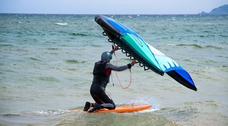 Wingfoil près de Lannion