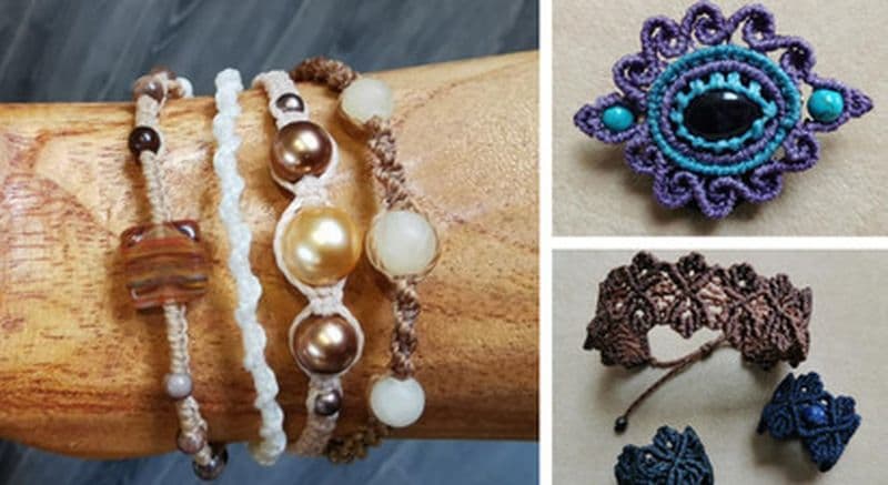 Atelier de création de bijoux à Haute Rivoire dans le Rhône