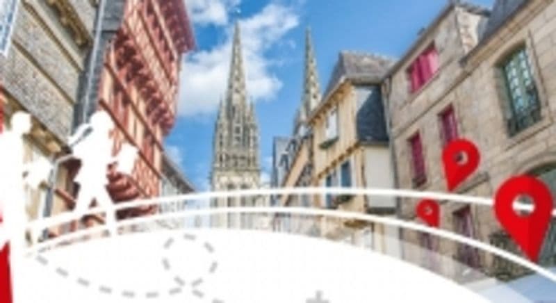Rallye urbain & jeu de piste à Quimper