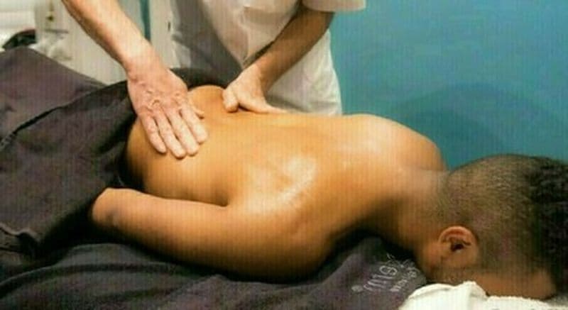 Massage Californien pour homme à Montpelier