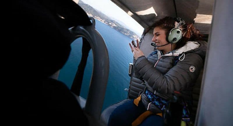 Stage de photographie aérienne en hélicoptère au Castellet - Survol du Var ou de Cassis