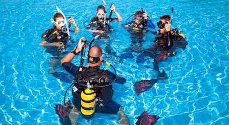 Baptême et Initiation à la plongée à Gignac-la-Nerthe