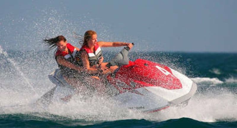 Randonnée encadrée en Jet ski à La Grande Motte