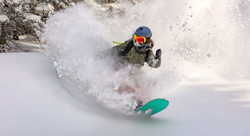 Cours collectif snowboard à l'Alpe d'Huez Grand Massif