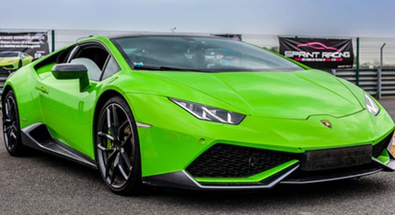 Pilotage de 2 GT : Lamborghini Huracan et Ferrari F8 Tributo - circuit de Pont l'Evèque