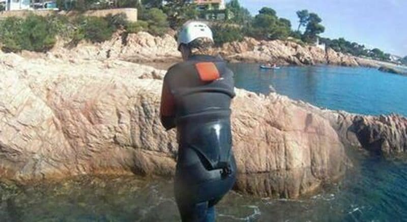 Canyoning en Costa Brava (Espagne)