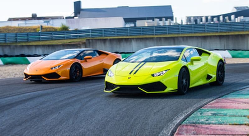 Pilotage de 2 GT : Lamborghini Huracan et Ferrari F8 Tributo - circuit du Grand Roussillon