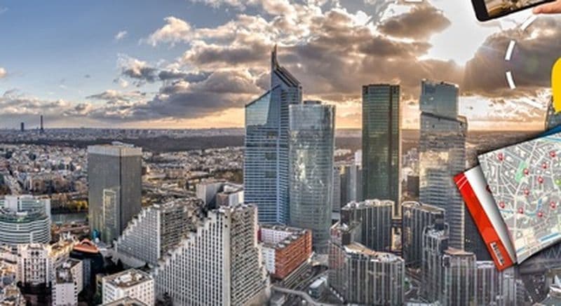 Rallye urbain & jeu de piste à Paris - La Défense