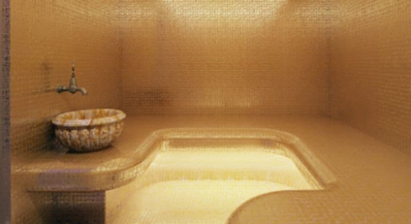 Hammam à Villemandeur près de Montargis