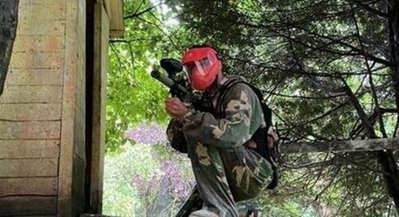 Paintball près de Deauville