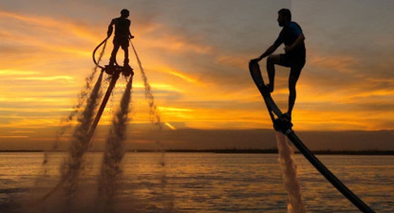 Flyboard à La Rochelle
