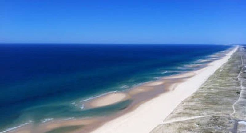 Vol en Hélicoptère à Biscarosse entre terre et mer