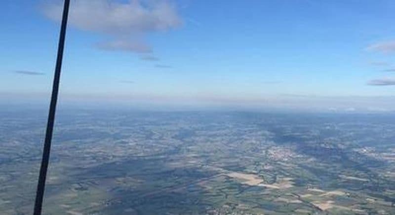 Vol en montgolfière en Rhône-Alpes près de Saint Etienne