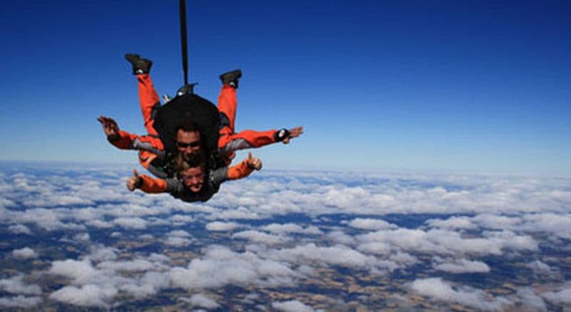 Saut en Parachute proche de Toulouse