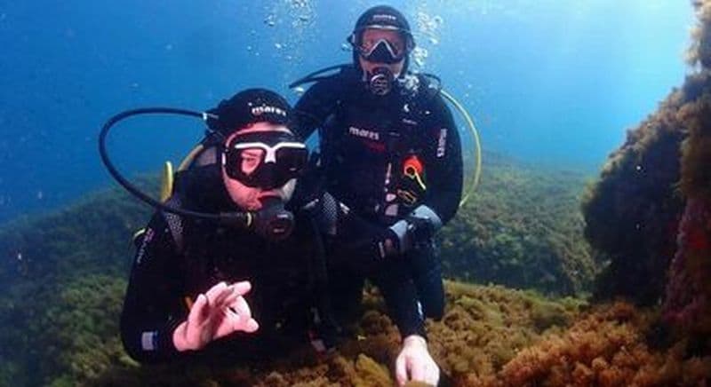 Formation de plongée à Calvi - Formation PE 12